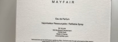 Всем любителям кожи. Royal Leather by Kilian Mayfair Eau de Parfum