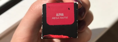 Быть Альфой. Urban Decay Vice Lipstick - Alpha