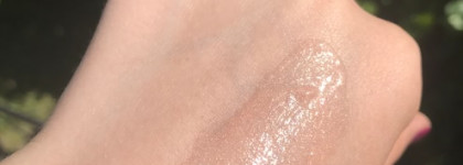 Ноги как в рекламе: Smashbox + Vlada Petal Metal Shimmer Spray