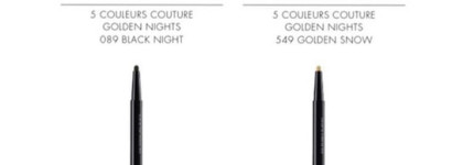 Первая информация о новогодней коллекции Dior 2020 Golden Nights