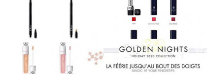 Первая информация о новогодней коллекции Dior 2020 Golden Nights