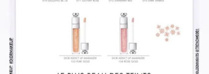 Первая информация о новогодней коллекции Dior 2020 Golden Nights