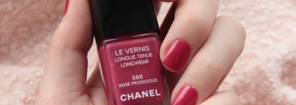 Chanel Le Vernis Long Tenue Longwear 586 Rose Prodigious
