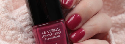 Chanel Le Vernis Long Tenue Longwear 586 Rose Prodigious