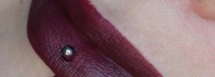 Сезон черешни - Tom Ford Lip laquer luxe matte Жидкая матовая помада - Beaujolais