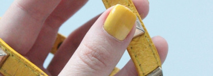 Легенда, ставшая классикой - Chanel le vernis nail color #577 Mimosa