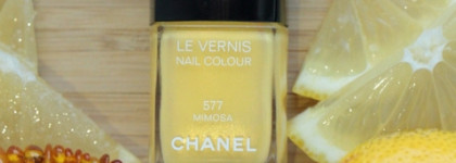 Легенда, ставшая классикой - Chanel le vernis nail color #577 Mimosa