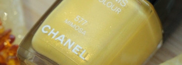 Легенда, ставшая классикой - Chanel le vernis nail color #577 Mimosa