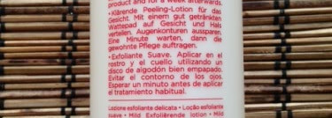 Clarins Gentle Exfoliator Brightening toner Tamarind and white nettle