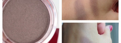 Бархатистые тени для век Clarins Ombre Matte Cream-to-Powder Matte Eyeshadow Smoothing & Long-Lasting в оттенке 03 Taupe