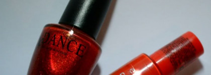 Маникюр цвета мандаринов вместе с XDance #39 и Essence #46 Wake Up