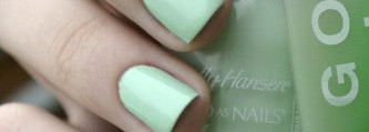 Mint Sorbet от Sally Hansen