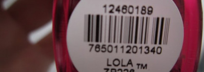 Любовь навсегда - Zoya Nail Polish # Lola ZP226