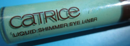 Catrice Liquid Shimmer Eye Liner C01 "Take it Mint" Extreme Long Lasting