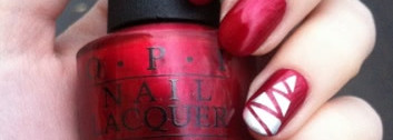 OPI Nail Lacquer "In My Santa Suit" HL E09