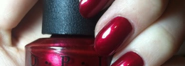 OPI Nail Lacquer "In My Santa Suit" HL E09