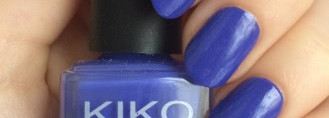 Kiko Nail Lacquer #337 Viola Pervinca
