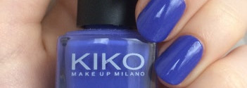 Kiko Nail Lacquer #337 Viola Pervinca