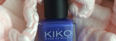 Kiko Nail Lacquer #337 Viola Pervinca