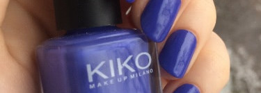 Kiko Nail Lacquer #337 Viola Pervinca