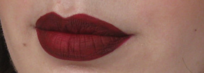 Мои любимые матовые помады Velvetines от Lime Crime в оттенках Cashmere, Wicked и Riot