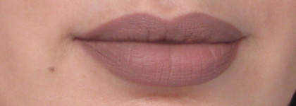 Мои любимые матовые помады Velvetines от Lime Crime в оттенках Cashmere, Wicked и Riot