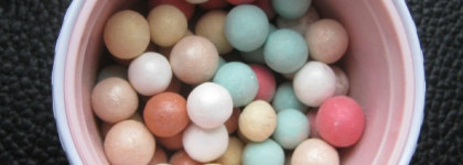 Летние, почти невидимые, Guerlain Meteorites Rainbow Perles