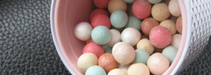 Летние, почти невидимые, Guerlain Meteorites Rainbow Perles