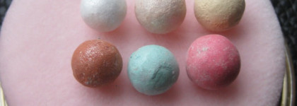 Летние, почти невидимые, Guerlain Meteorites Rainbow Perles