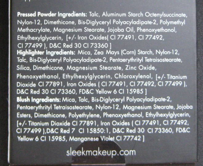 Удивительная палетка-хамелеон Sleek MakeUp Face Form Contouring & Blush Palette в оттенке Light 373