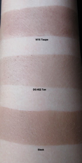 Удивительная палетка-хамелеон Sleek MakeUp Face Form Contouring & Blush Palette в оттенке Light 373
