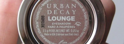 Любимый русалочий дуохром Urban Decay Eyeshadow в оттенке Lounge