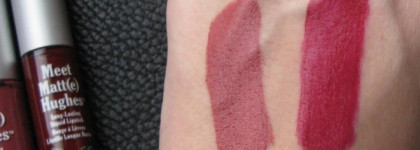 Два экземпляра The Balm Meet Matt(e) Hughes Charming и Adoring