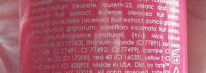 Знаменитые гелевые румяна Tarte Cheek Stain in True Love