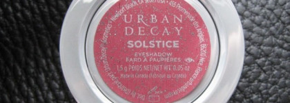 Urban Decay Eyeshadow Solstice и сравнение с некоторыми схожими оттенками