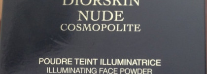 Золотистый и теплый Dior Diorskin Nude Cosmopolite Illuminator