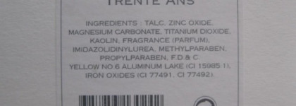 Скоро 30 лет, потому Caron Paris La Poudre Libre Classique Trente Ans