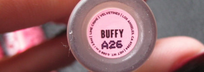 Разные и такие необычные - Lime Crime Velvetines Buffy, Bleached, Saint