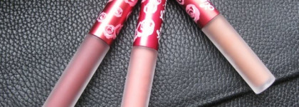 Разные и такие необычные - Lime Crime Velvetines Buffy, Bleached, Saint