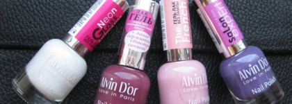 Пастель от Alvin D'or...