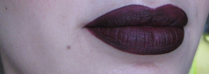 Переспевшая зимняя вишня Inglot HD Lip Tint matte 20