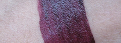 Переспевшая зимняя вишня Inglot HD Lip Tint matte 20