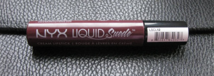 Легкая бархатистая вуаль NYX Liquid Suede Cream Lipstick Vintage