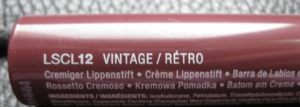 Легкая бархатистая вуаль NYX Liquid Suede Cream Lipstick Vintage