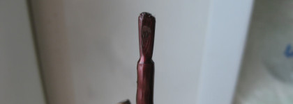 "Любил ли я хоть раз? То были ложные богини, я истинной красы не знал доныне..." Misslyn nail polish 196