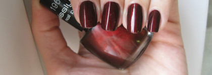 "Любил ли я хоть раз? То были ложные богини, я истинной красы не знал доныне..." Misslyn nail polish 196