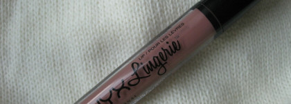 NYX Lip Lingerie Cashmere Silk 18