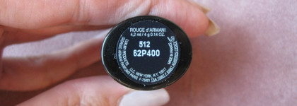 Rouge D'armani lasting satin lip color Pastel 512 и как она мне не подошла