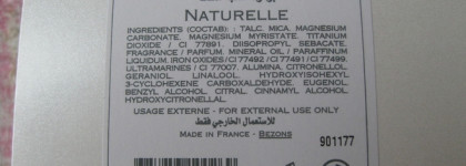 Драгоценная вуаль  Caron Transparent Loose Powder Naturelle