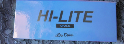 Драгоценные опалы от Lime Crime